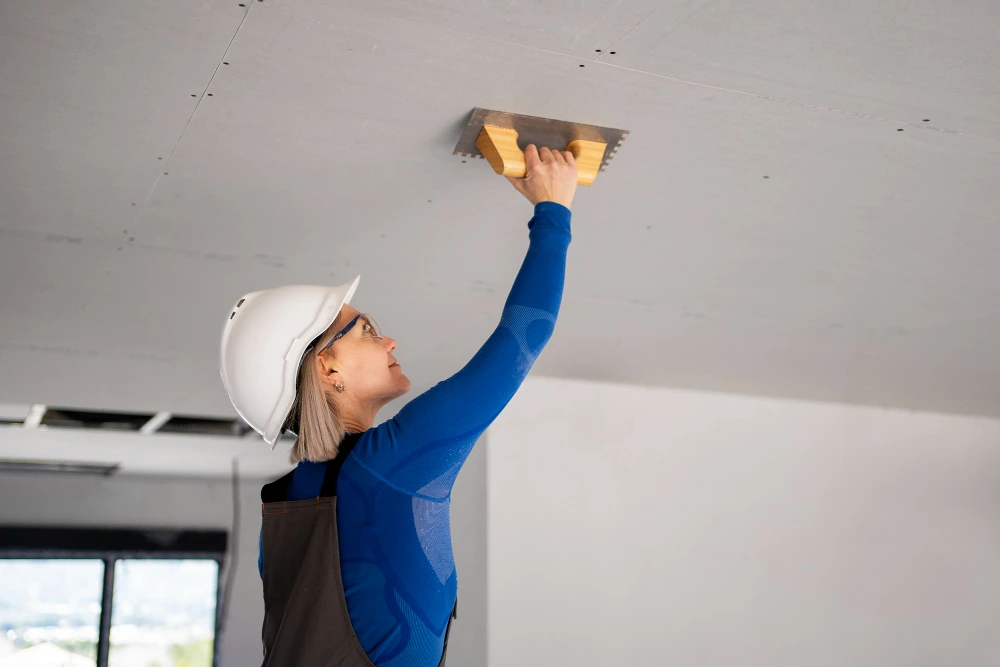Ceiling & Wall Drywall Repair in Asheville, NC