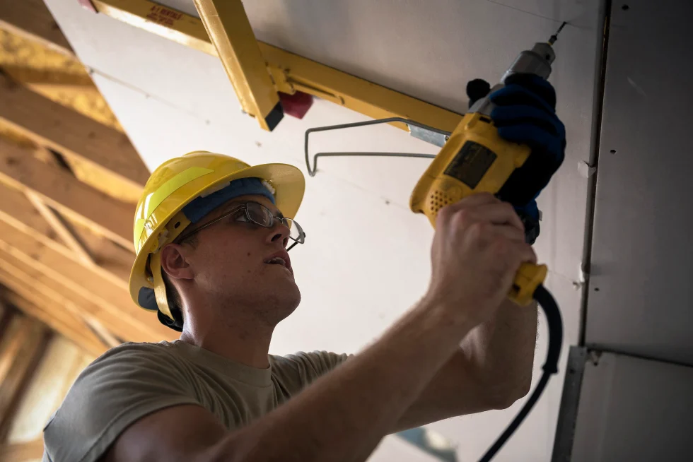 drywall company Asheville NC